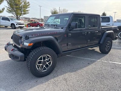 2026 Jeep Gladiator GLADIATOR RUBICON 4X4