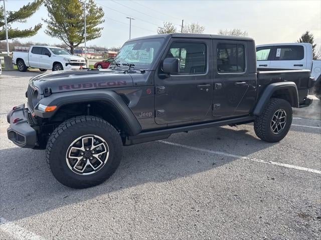 2026 Jeep Gladiator GLADIATOR RUBICON 4X4