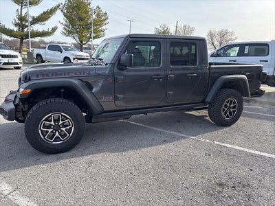 2026 Jeep Gladiator GLADIATOR RUBICON 4X4