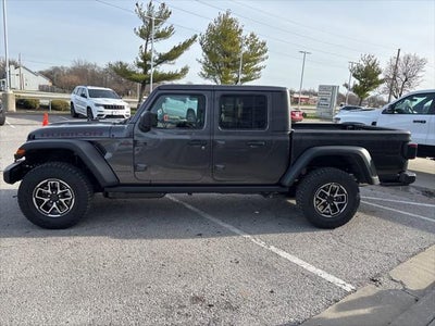 2026 Jeep Gladiator GLADIATOR RUBICON 4X4