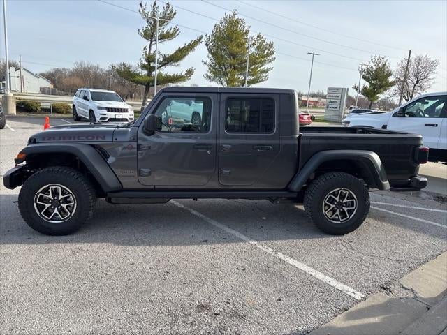 2026 Jeep Gladiator GLADIATOR RUBICON 4X4