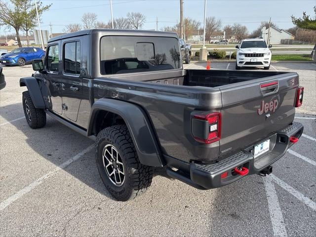 2026 Jeep Gladiator GLADIATOR RUBICON 4X4
