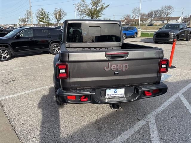 2026 Jeep Gladiator GLADIATOR RUBICON 4X4