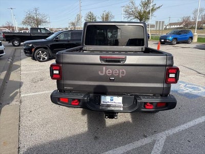 2026 Jeep Gladiator GLADIATOR RUBICON 4X4