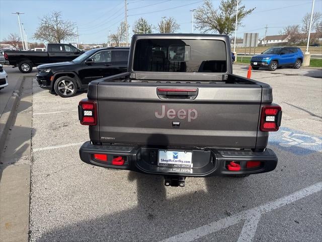 2026 Jeep Gladiator GLADIATOR RUBICON 4X4