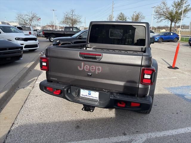 2026 Jeep Gladiator GLADIATOR RUBICON 4X4