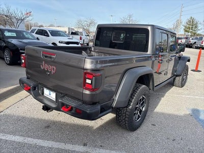 2026 Jeep Gladiator GLADIATOR RUBICON 4X4