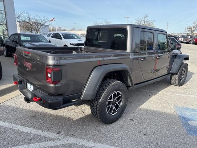 2026 Jeep Gladiator GLADIATOR RUBICON 4X4