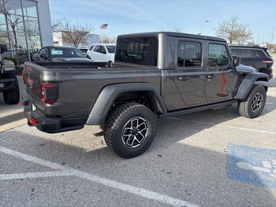 2026 Jeep Gladiator GLADIATOR RUBICON 4X4