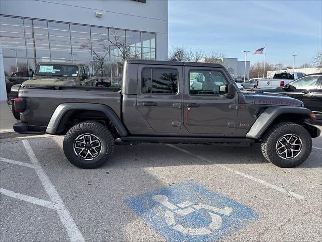 2026 Jeep Gladiator GLADIATOR RUBICON 4X4