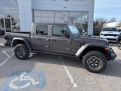 2026 Jeep Gladiator GLADIATOR RUBICON 4X4
