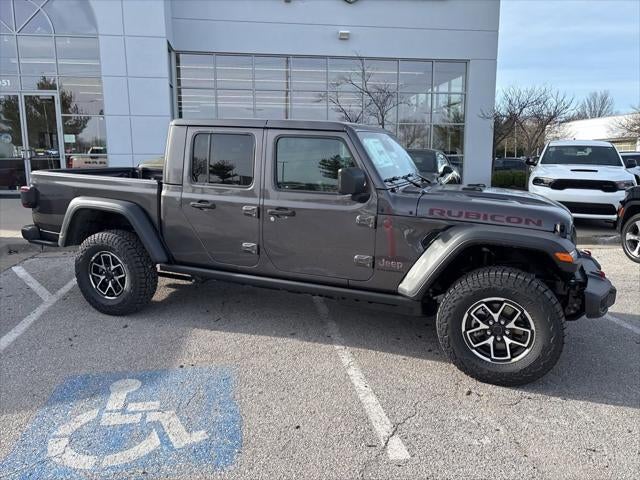 2026 Jeep Gladiator GLADIATOR RUBICON 4X4