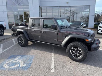 2026 Jeep Gladiator GLADIATOR RUBICON 4X4