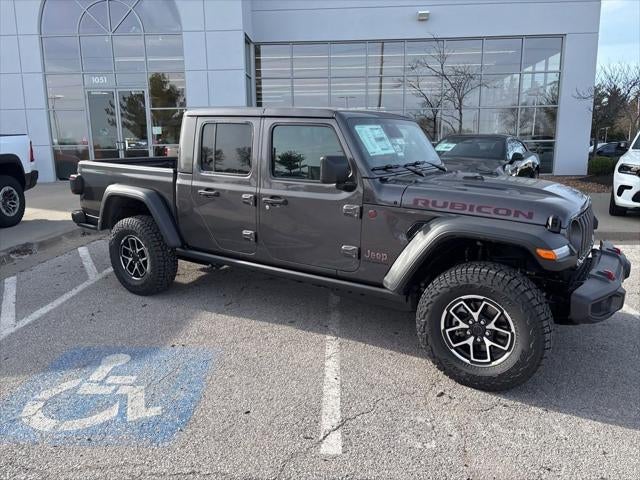 2026 Jeep Gladiator GLADIATOR RUBICON 4X4