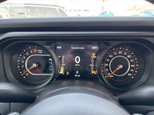 2026 Jeep Gladiator GLADIATOR RUBICON 4X4