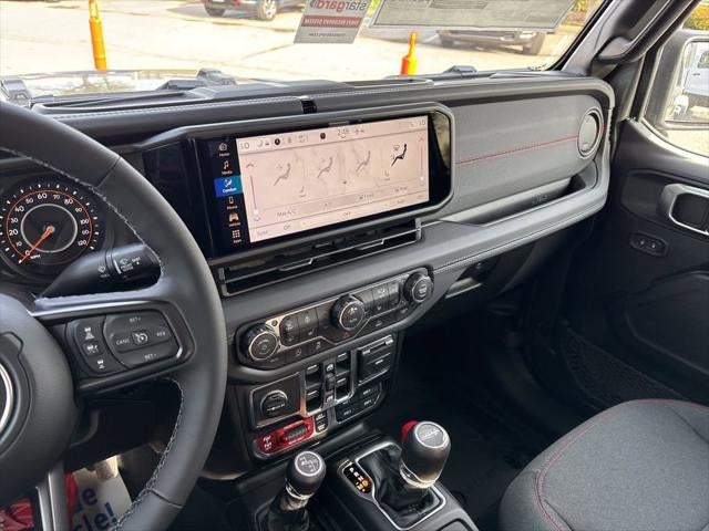 2026 Jeep Gladiator GLADIATOR RUBICON 4X4
