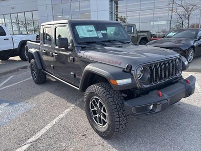 2026 Jeep Gladiator GLADIATOR RUBICON 4X4