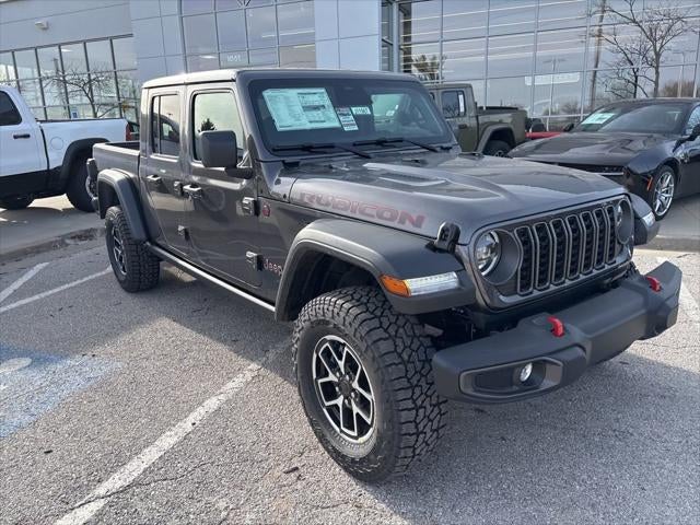2026 Jeep Gladiator GLADIATOR RUBICON 4X4