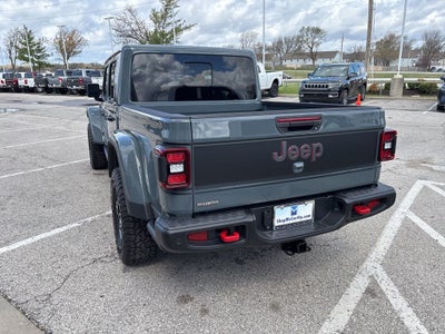 2026 Jeep Gladiator Rubicon