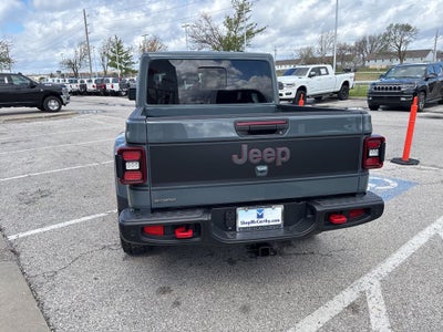 2026 Jeep Gladiator Rubicon
