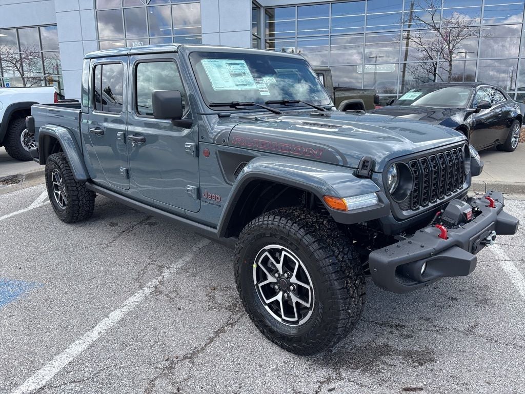 2026 Jeep Gladiator Rubicon