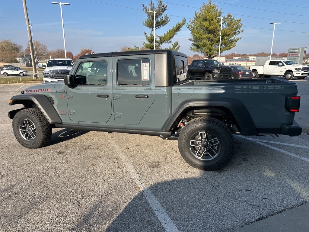 2026 Jeep Gladiator Mojave