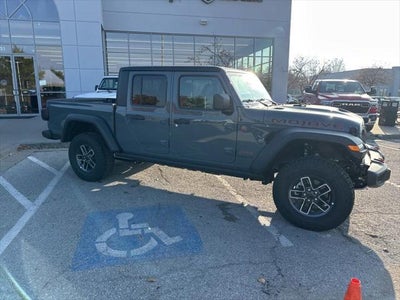 2026 Jeep Gladiator GLADIATOR MOJAVE 4X4