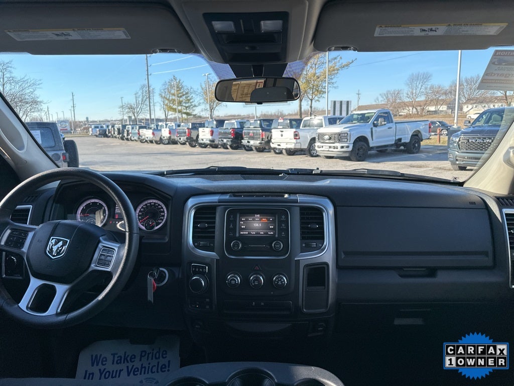 2024 RAM 1500 Classic SLT