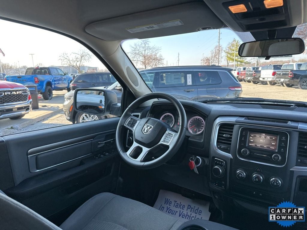 2024 RAM 1500 Classic SLT