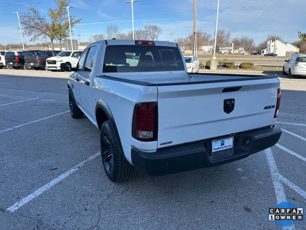 2024 RAM 1500 Classic Warlock