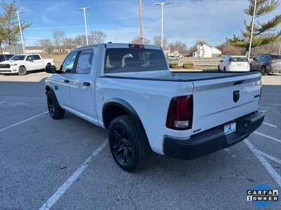 2024 RAM 1500 Classic Warlock Crew Cab 4x4 5'7' Box