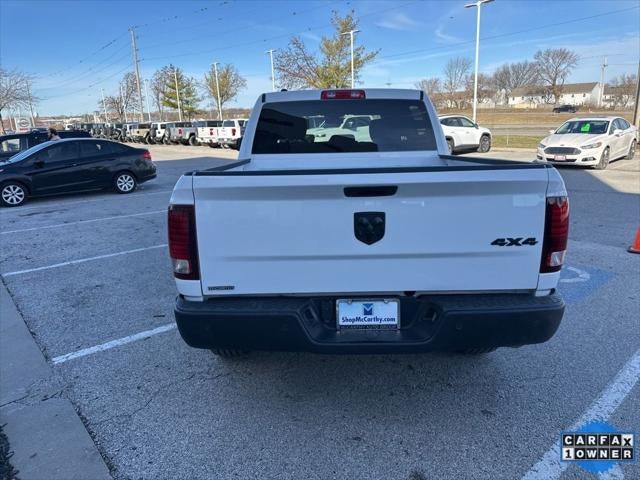 2024 RAM 1500 Classic Warlock Crew Cab 4x4 5'7' Box