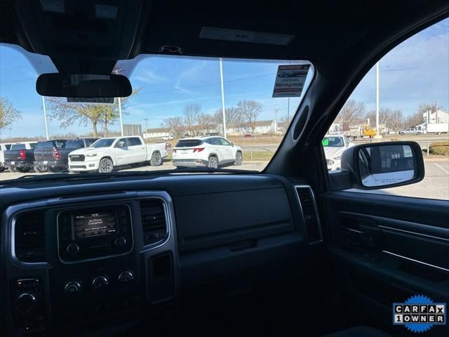 2024 RAM 1500 Classic Warlock Crew Cab 4x4 5'7' Box