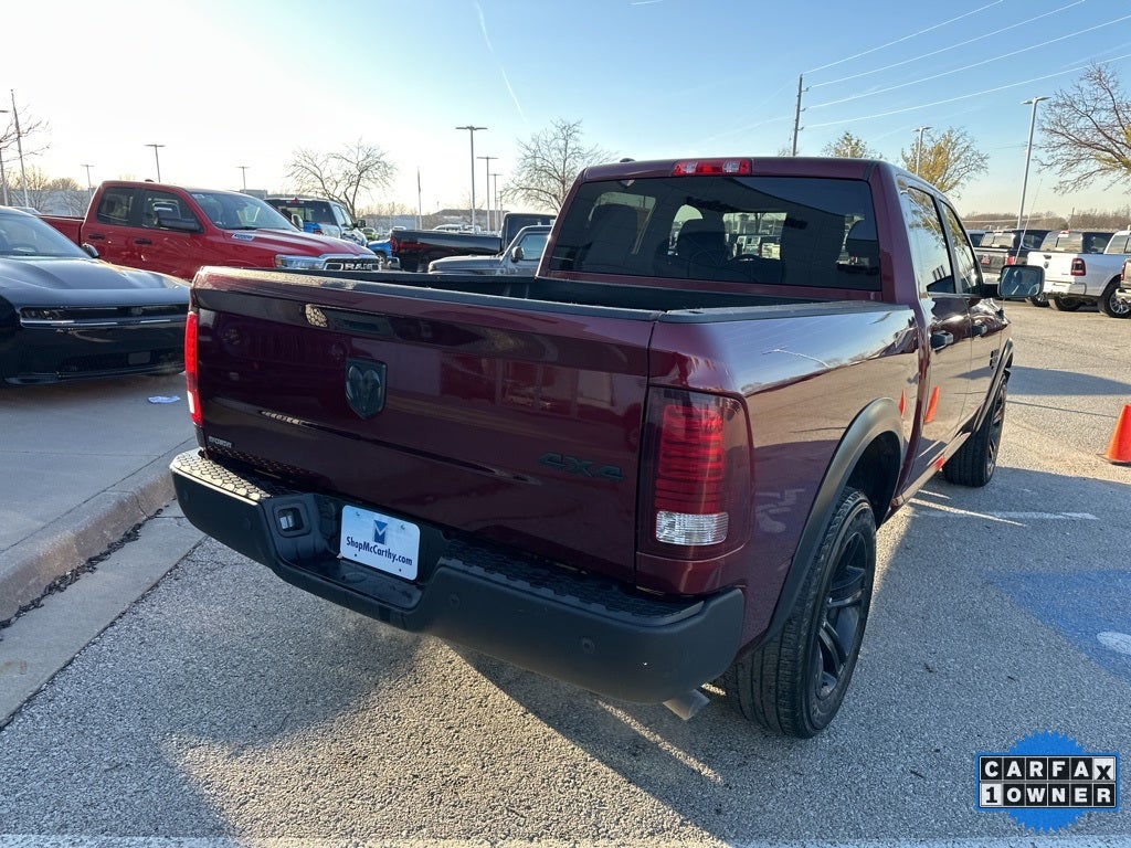 2024 RAM 1500 Classic Warlock