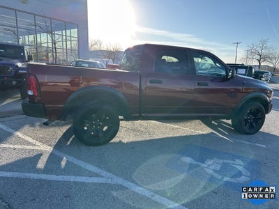 2024 RAM 1500 Classic Warlock