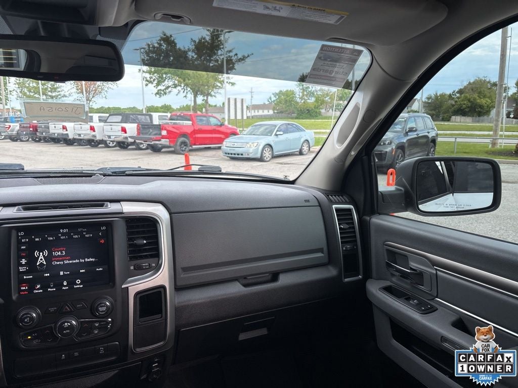 2020 RAM 1500 Classic Warlock