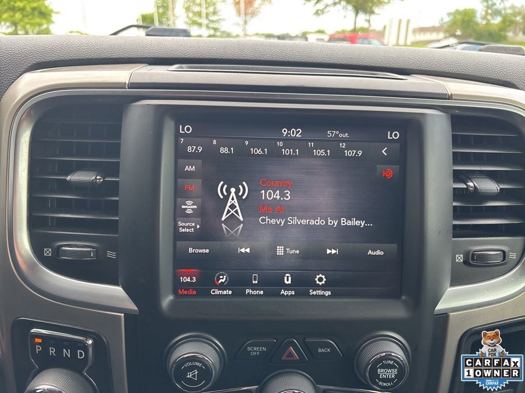 2020 RAM 1500 Classic Warlock