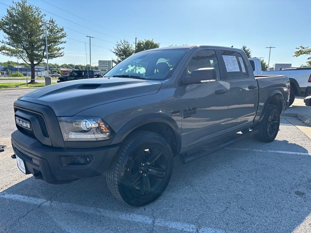 2022 RAM 1500 Classic Warlock