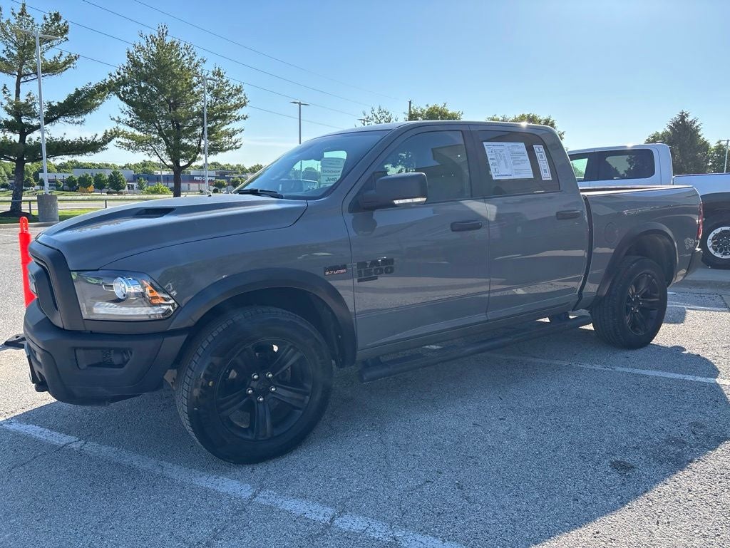 2022 RAM 1500 Classic Warlock