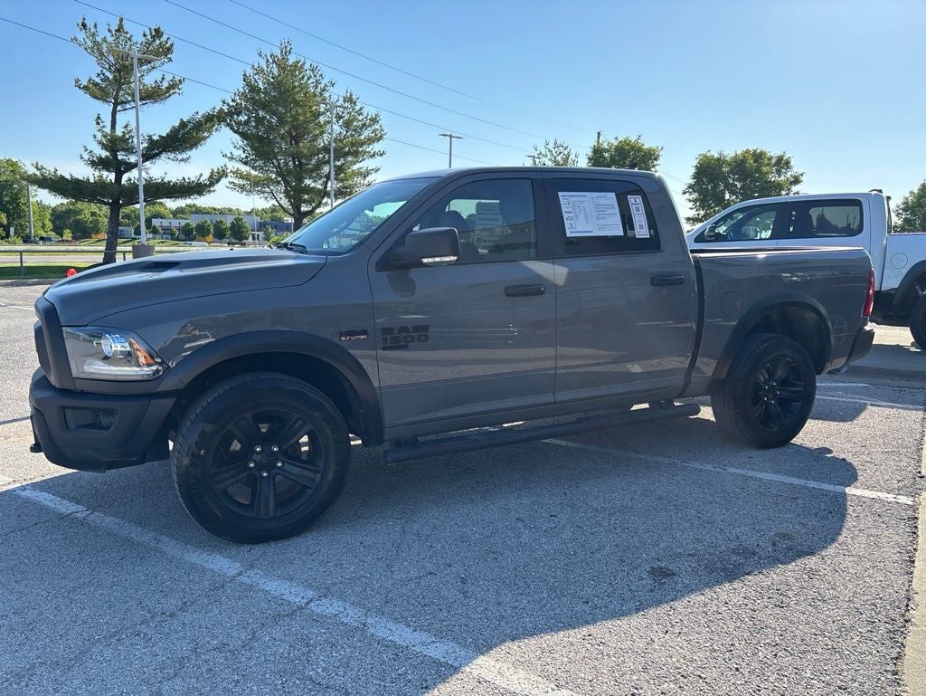 2022 RAM 1500 Classic Warlock