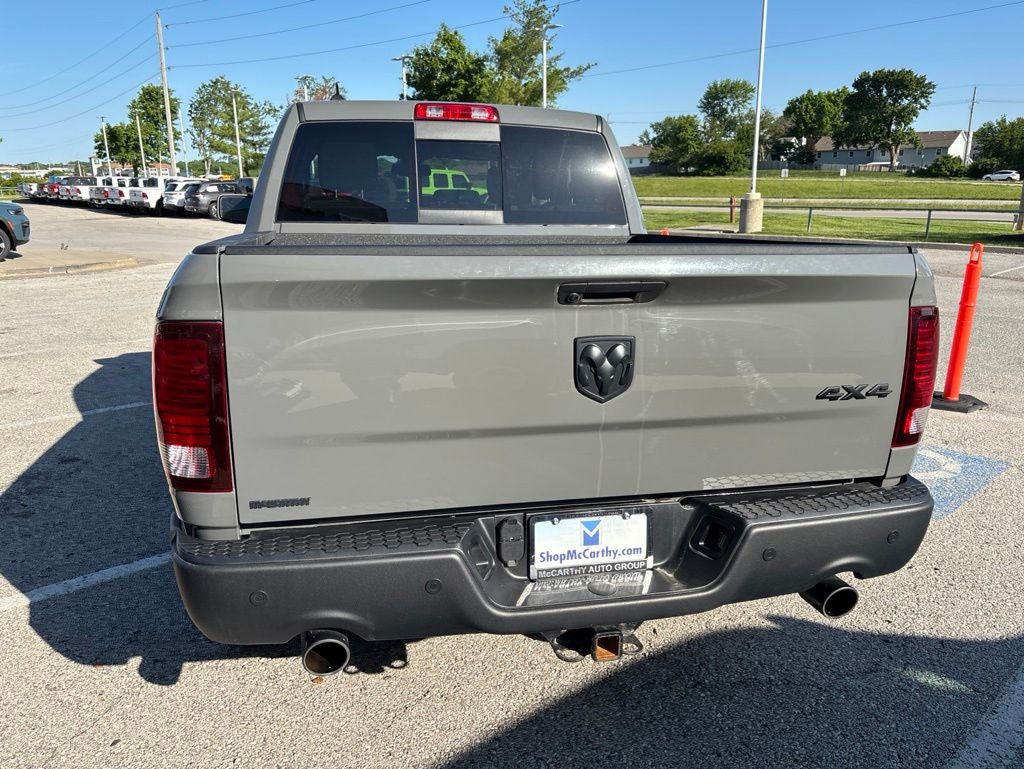 2022 RAM 1500 Classic Warlock