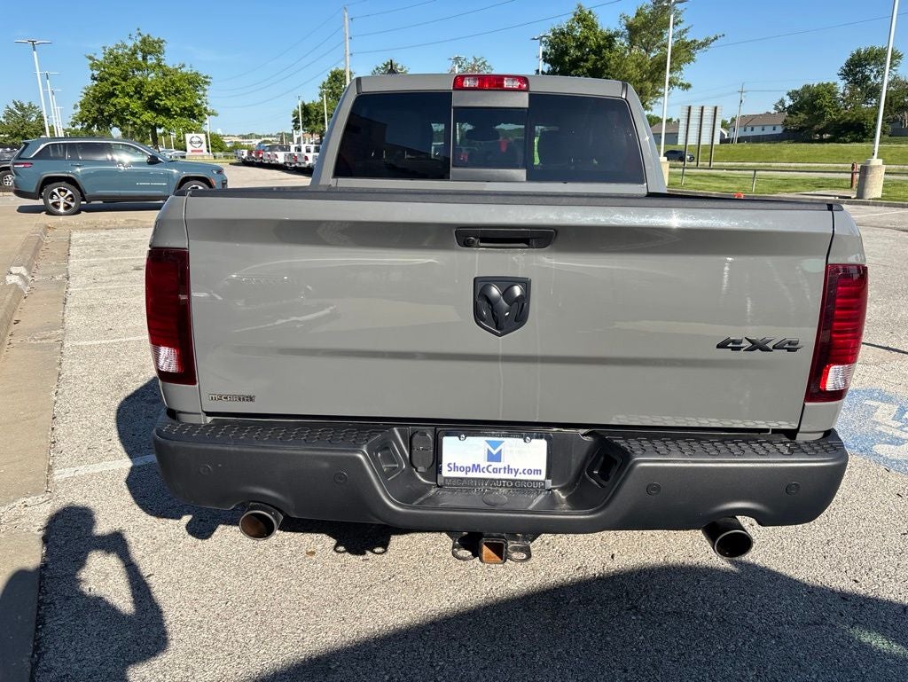 2022 RAM 1500 Classic Warlock