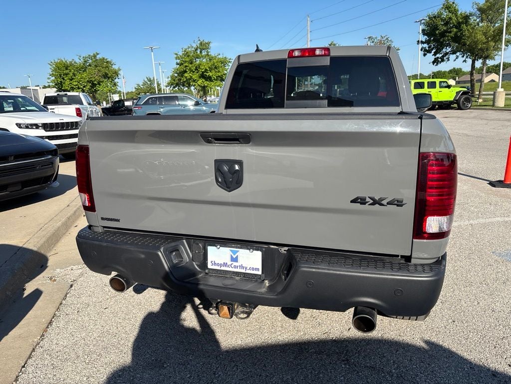2022 RAM 1500 Classic Warlock