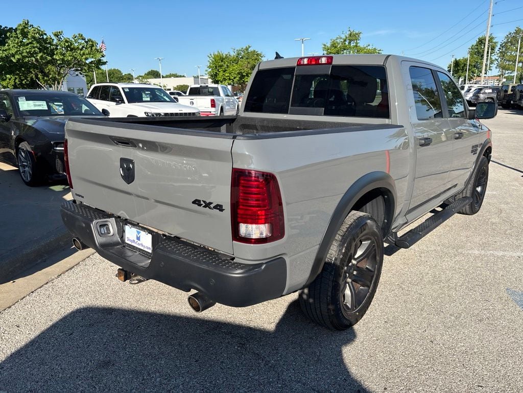 2022 RAM 1500 Classic Warlock