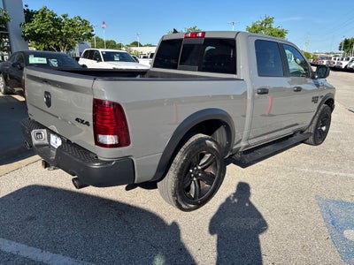 2022 RAM 1500 Classic Warlock