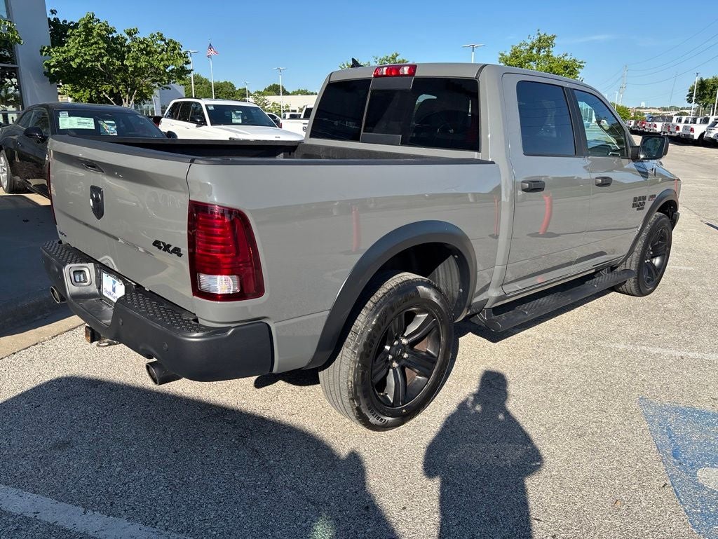 2022 RAM 1500 Classic Warlock