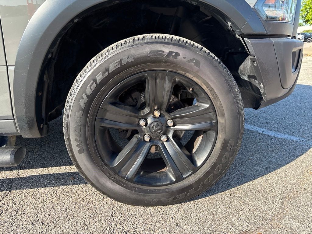 2022 RAM 1500 Classic Warlock