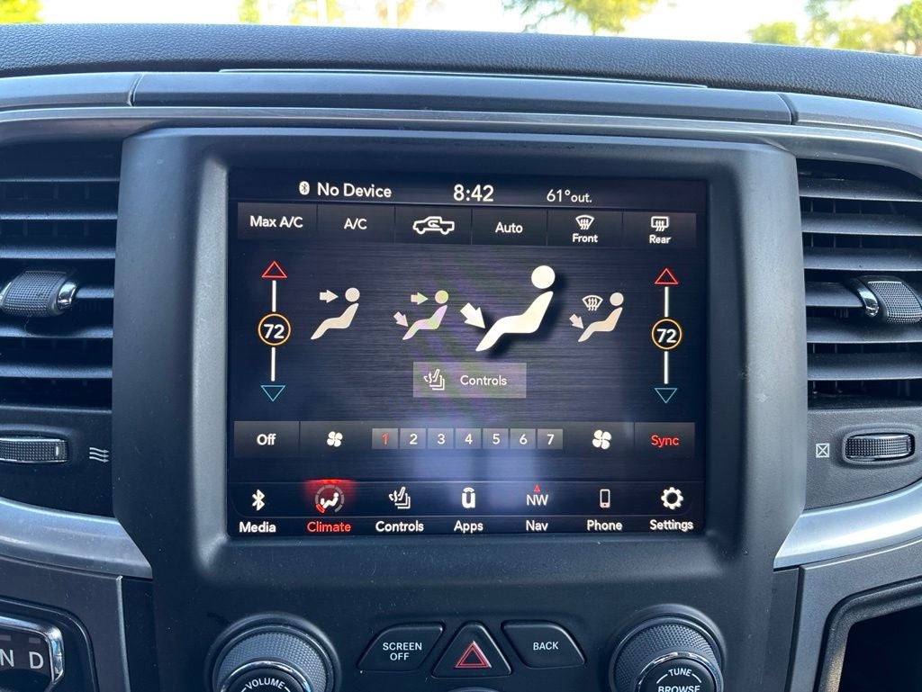 2022 RAM 1500 Classic Warlock