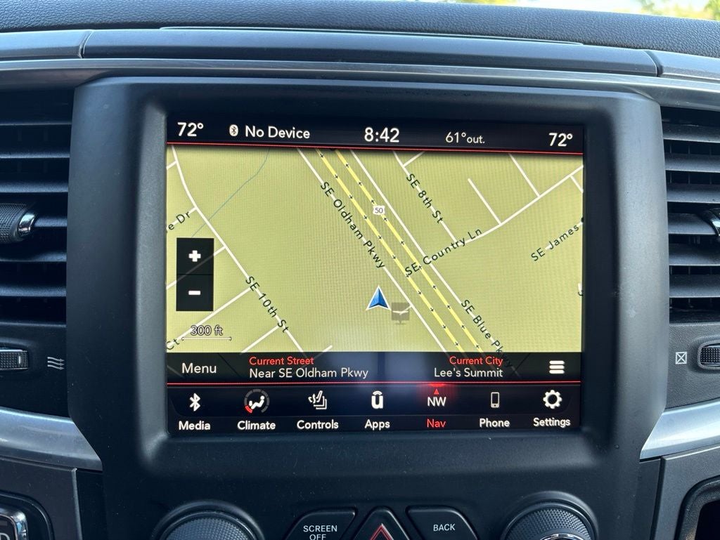 2022 RAM 1500 Classic Warlock