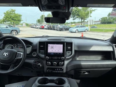 2026 RAM Ram 1500 RAM 1500 TRADESMAN QUAD CAB 4X4 6'4' BOX